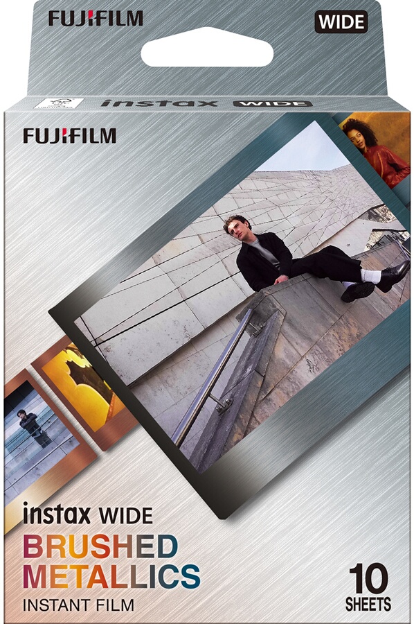 Fujifilm FILM INSTAX WIDE brushed metallics (10v)