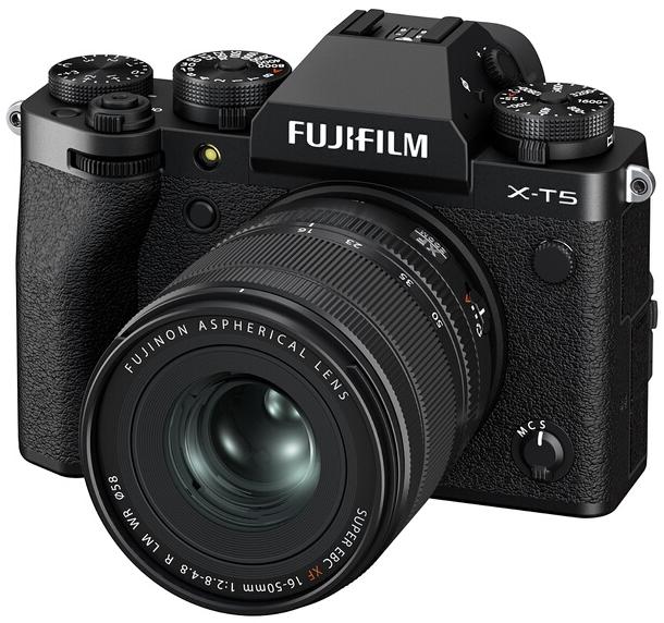 Fujifilm X-T5 noir + XF16-50mm