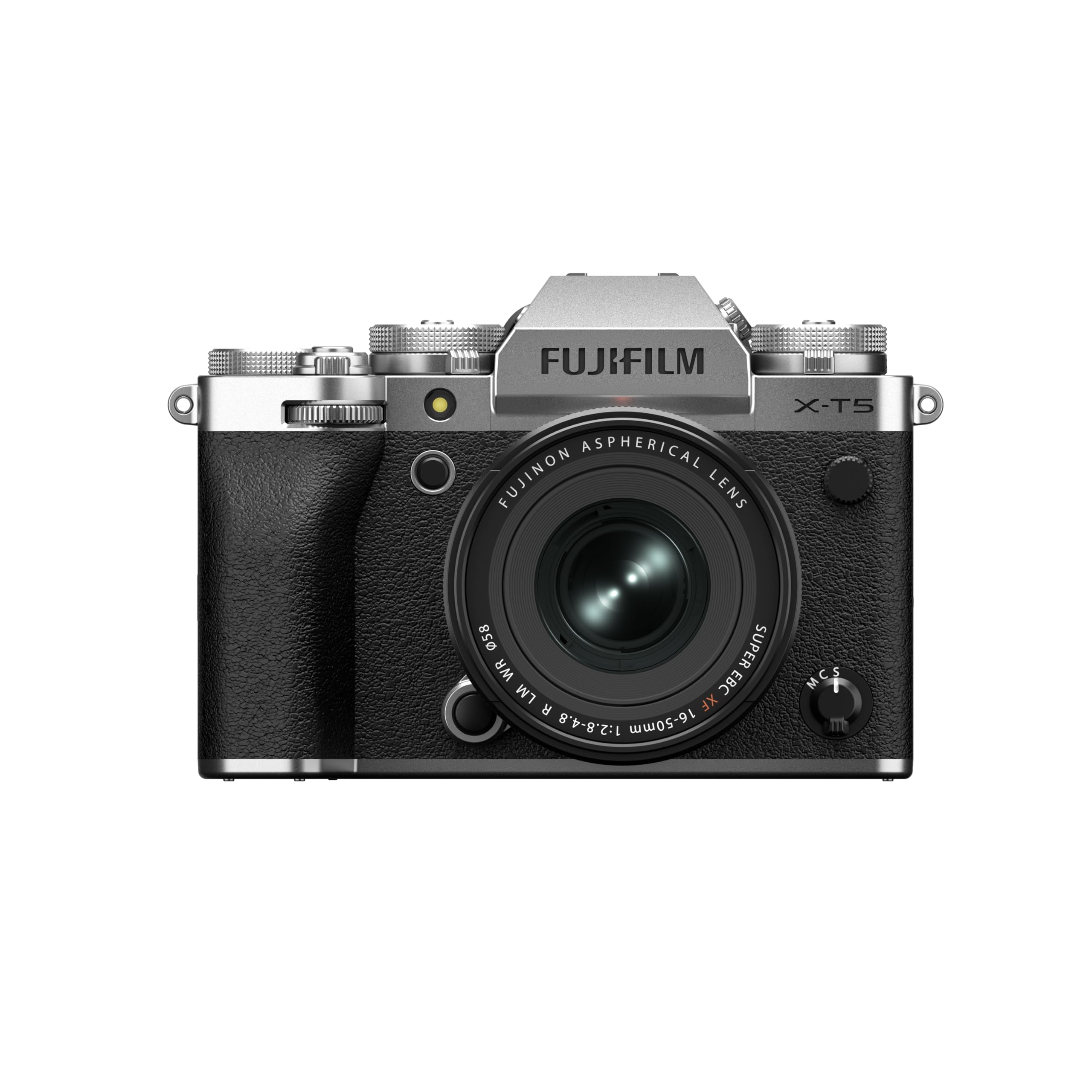 Fujifilm Kit Appareil photo hybride X-T5 argent + XF 16-50mm f/2.8-4.8 R LM WR