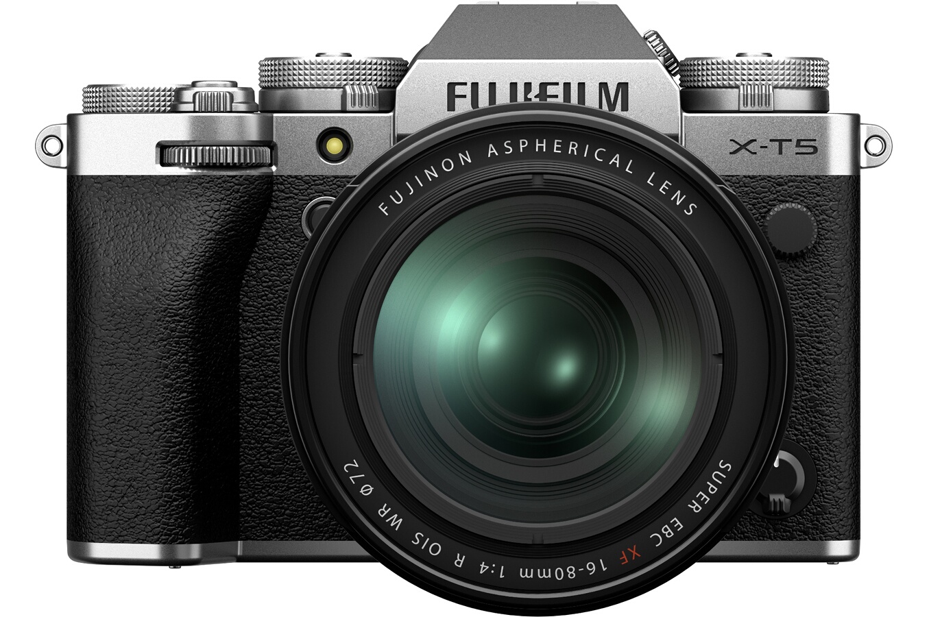 Fujifilm X-T5 SILVER + XF 16-80MM F/4 R OIS WR