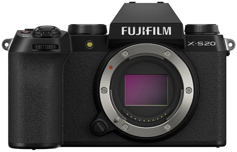 Fujifilm X-S20 nu