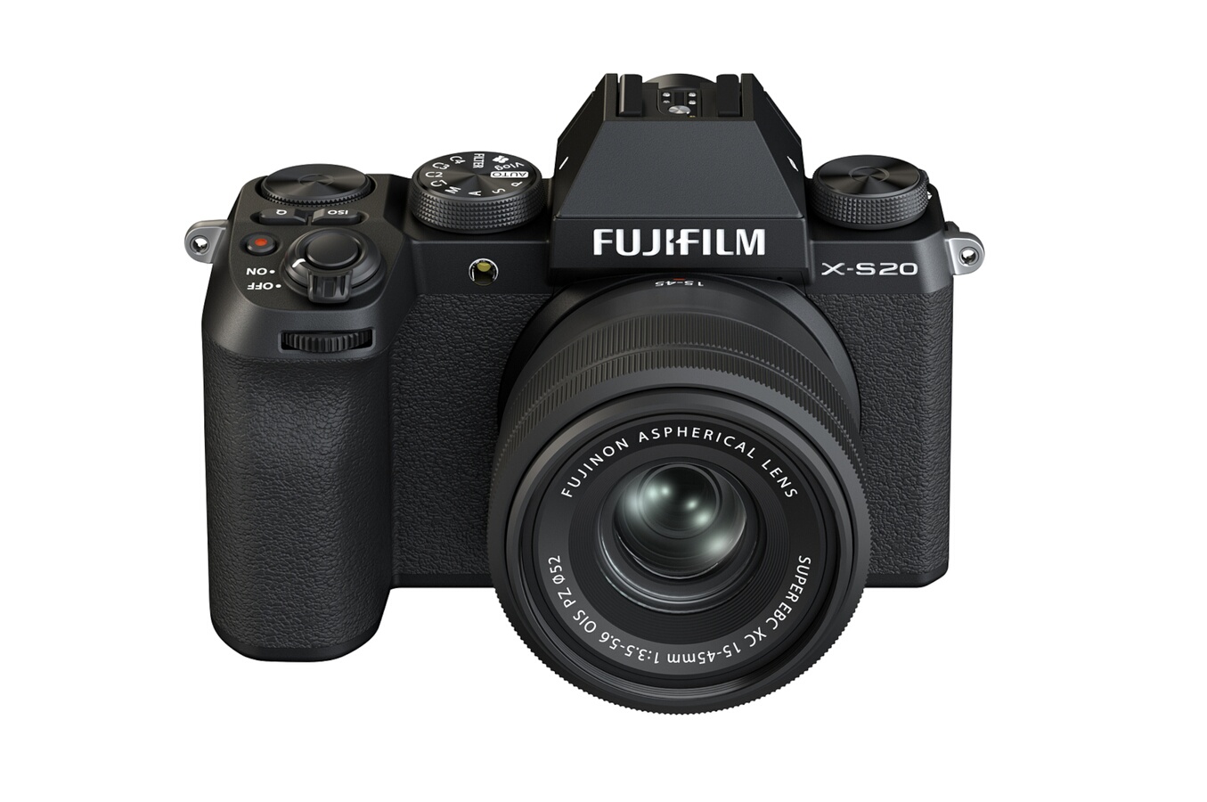 Fujifilm X-S20 + XC 15-45mm f/3.5-5.6 OIS PZ