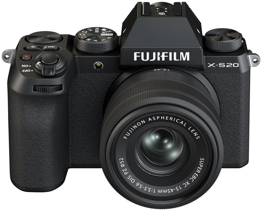 Fujifilm X-S20 + XC 15-45mm f/3.5-5.6 OIS PZ