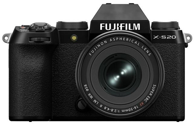 Fujifilm X-S20 Noir + XF16-50mm