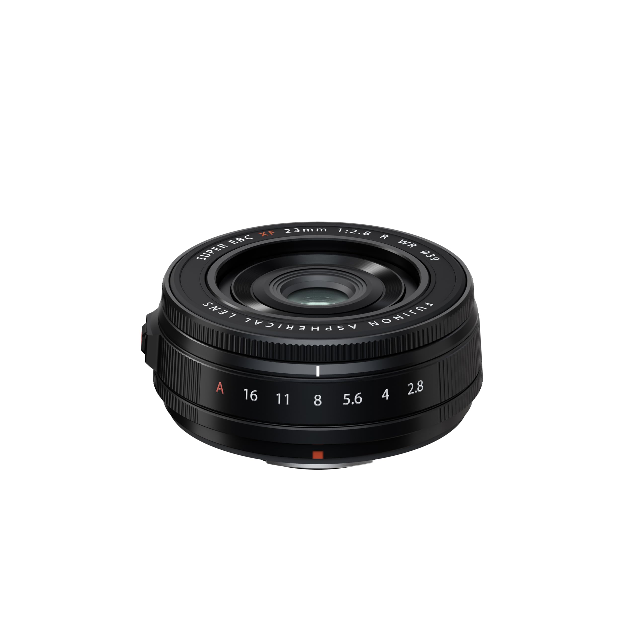 Fujifilm Objectif à Focale fixe Fujinon XF 23mm f/2.8 R WR Noir pour Monture Fuji X