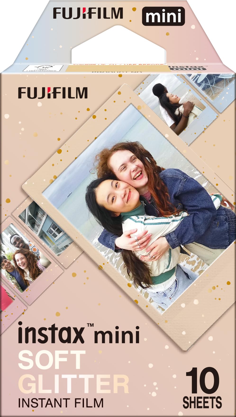 Fujifilm Film instax mini soft glitter
