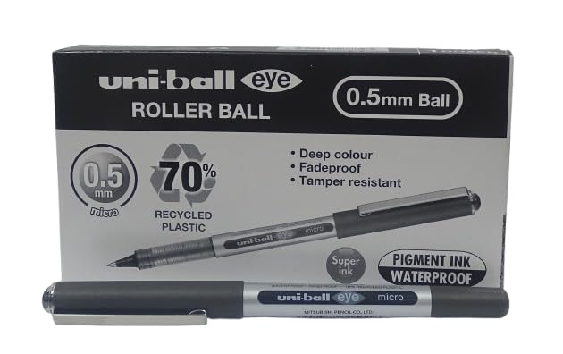 Mitsubishi Tintenroller UNI UB EYE UB-150 0,2mm schwarz