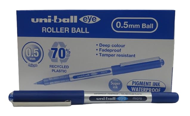 Mitsubishi Tintenroller UNI UB EYE UB-150 0,2mm blau