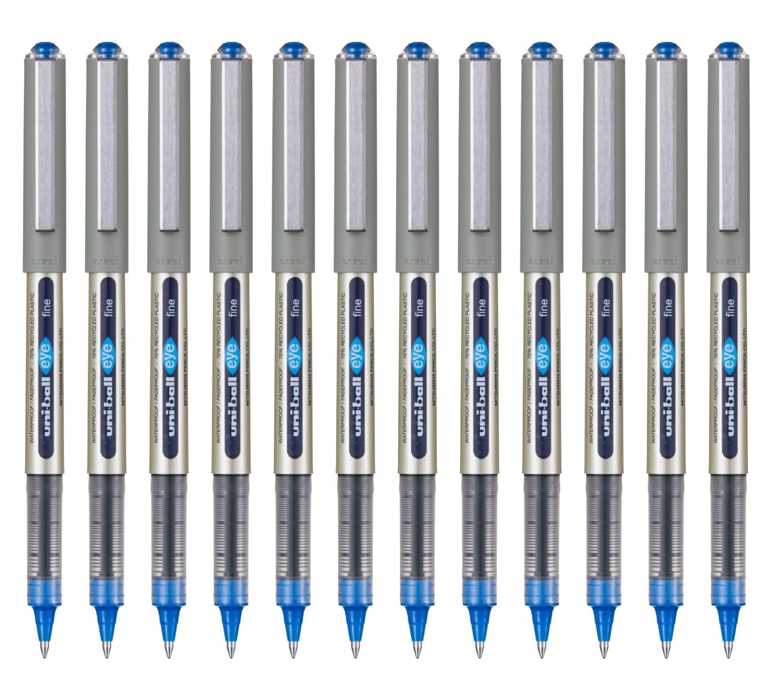 Mitsubishi Tintenroller UNI UB EYE UB-157 0,4mm blau
