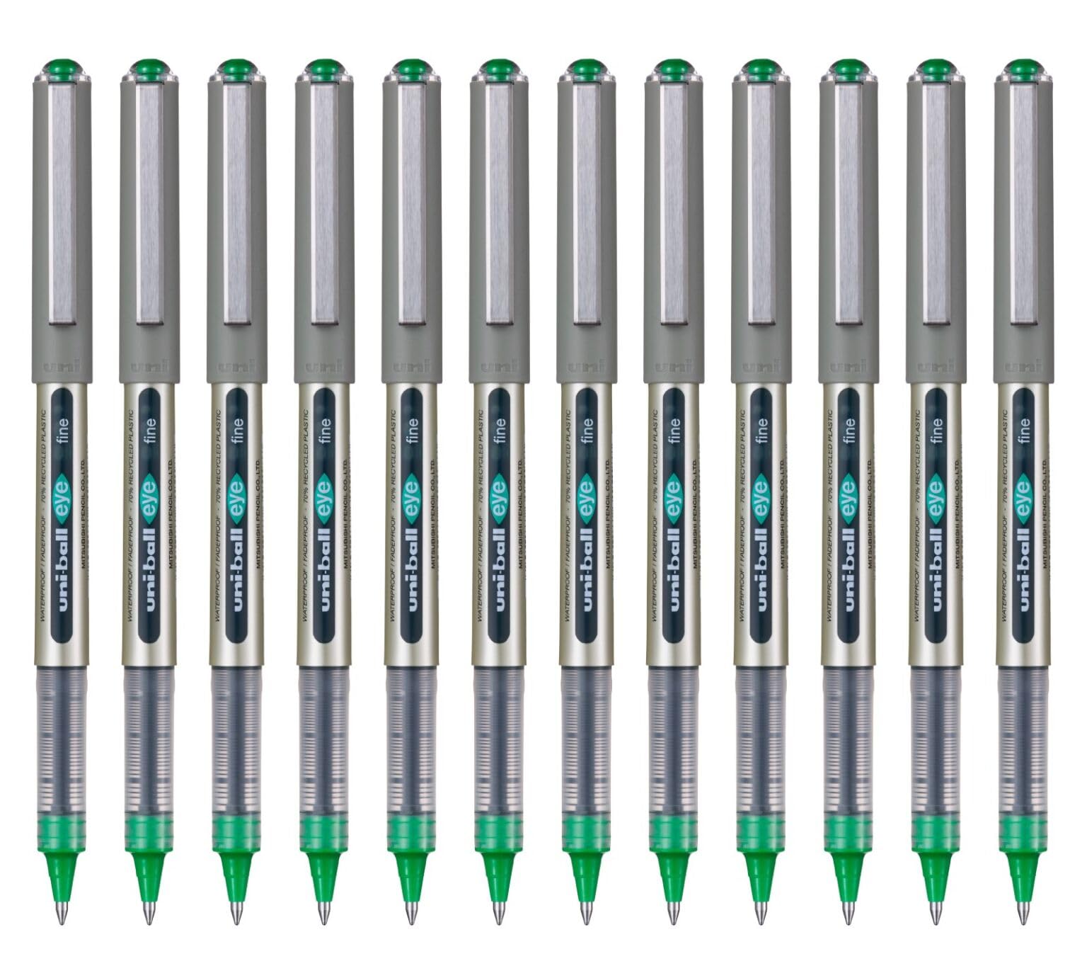 Mitsubishi Tintenroller UNI UB EYE UB-157 0,4mm grün