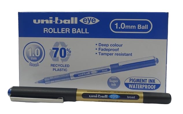 Mitsubishi Tintenroller UNI UB EYE broad UB-150-10 blau