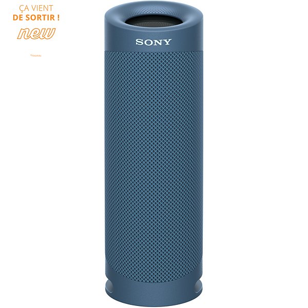 SONY Enceinte Bluetooth SRS-XB23 Extra Bass Bleu Lagon