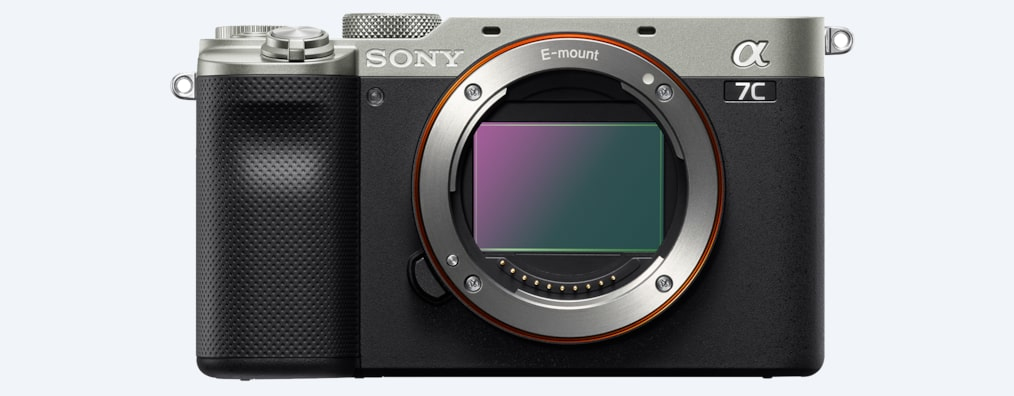 SONY Alpha 7C Argent/Noir