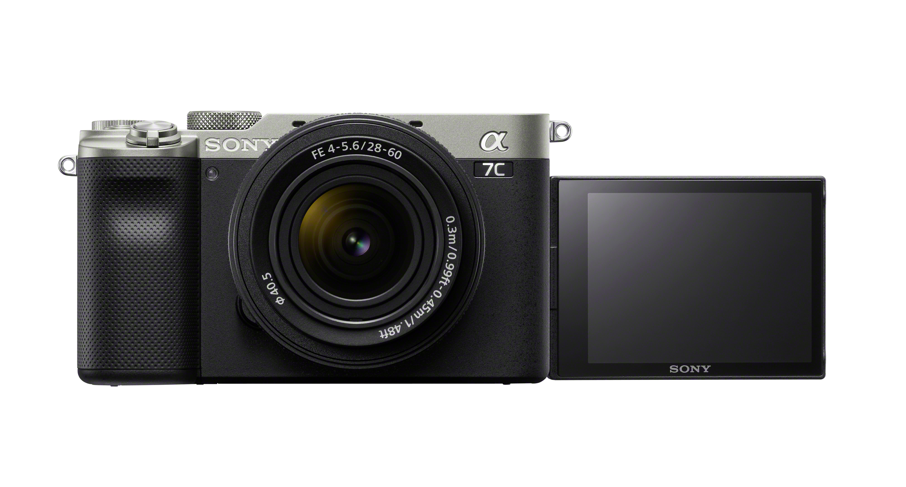 SONY Alpha 7C Argent/Noir + 28-60 mm