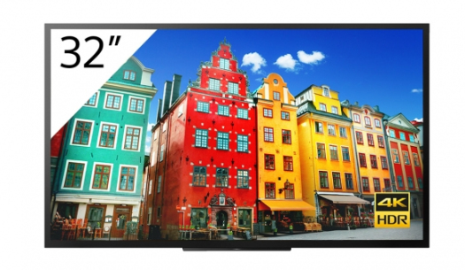 SONY Modèle du produit : 32 4K 24/7 Professional BRAVIA