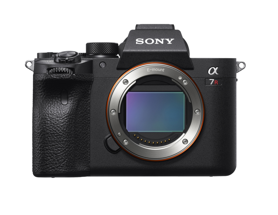 SONY Appareil photo hybride Alpha A7R IV boîtier nu noir
