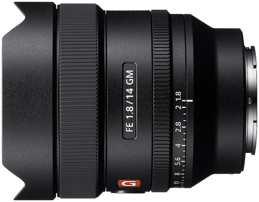 SONY FE 14mm F1.8 GM