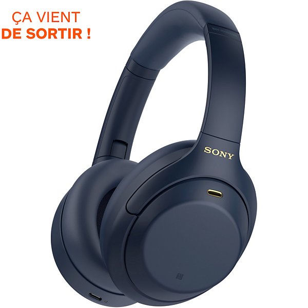 SONY Casque WH-1000XM4 Bleu