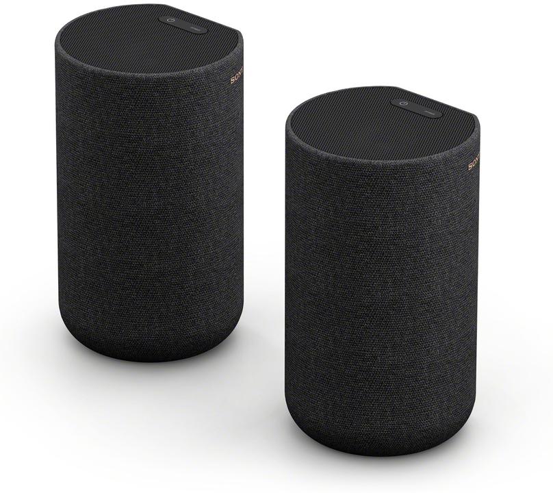 SONY SA-RS5 Enceintes arriere satellites sans fil avec batterie integree