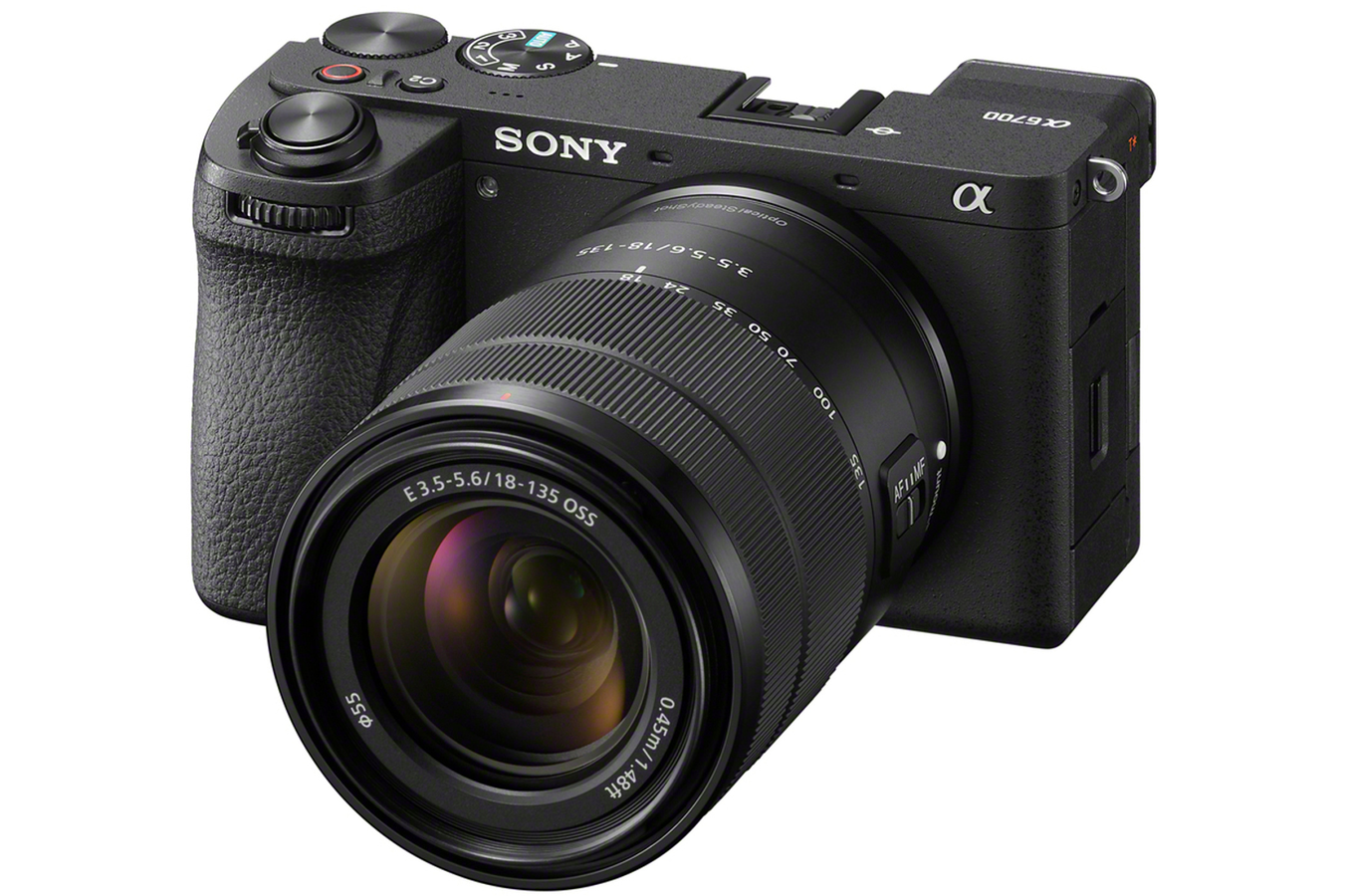 SONY Alpha 6700 + 18-135mm F3.5-5.6 OSS