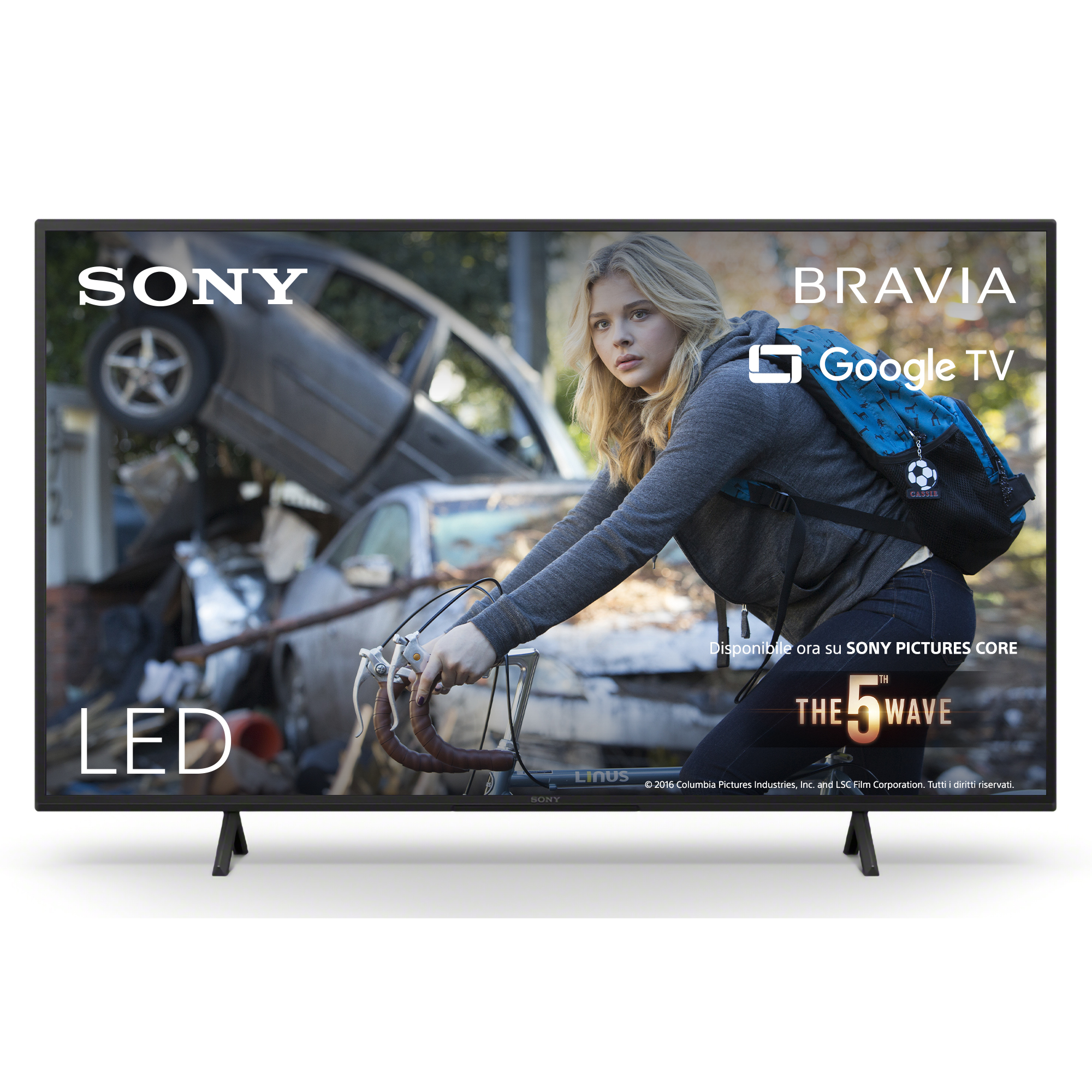 SONY tv led kd43x75wl 2023