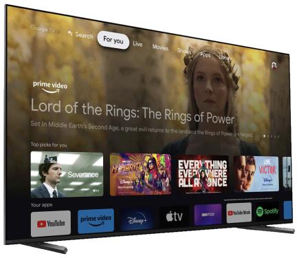 SONY tv led xr98x90l 2023