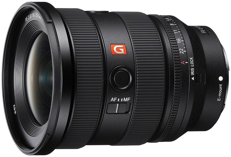 SONY FE 16-35 mm F2.8 GM II