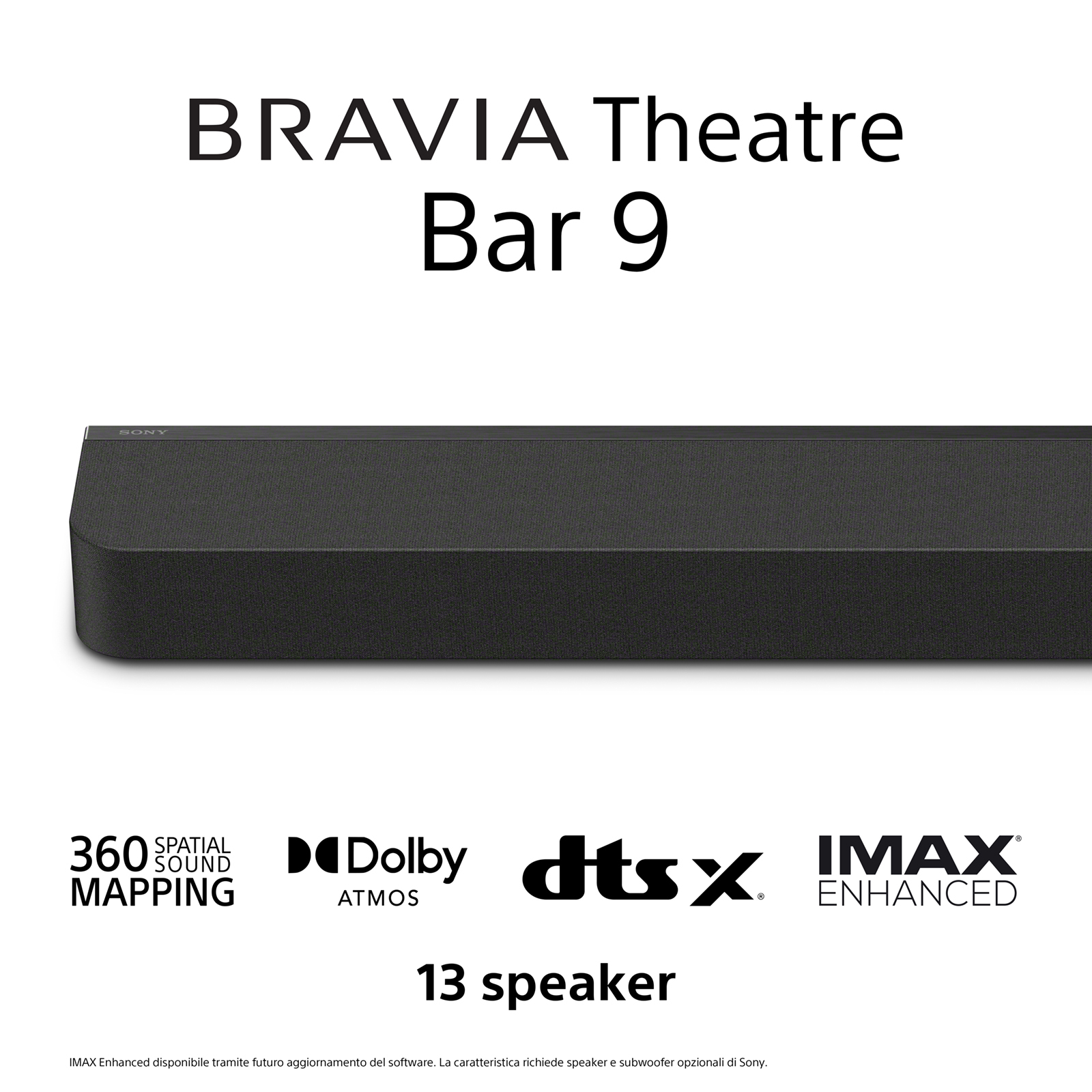 SONY BRAVIA Theatre Bar 9