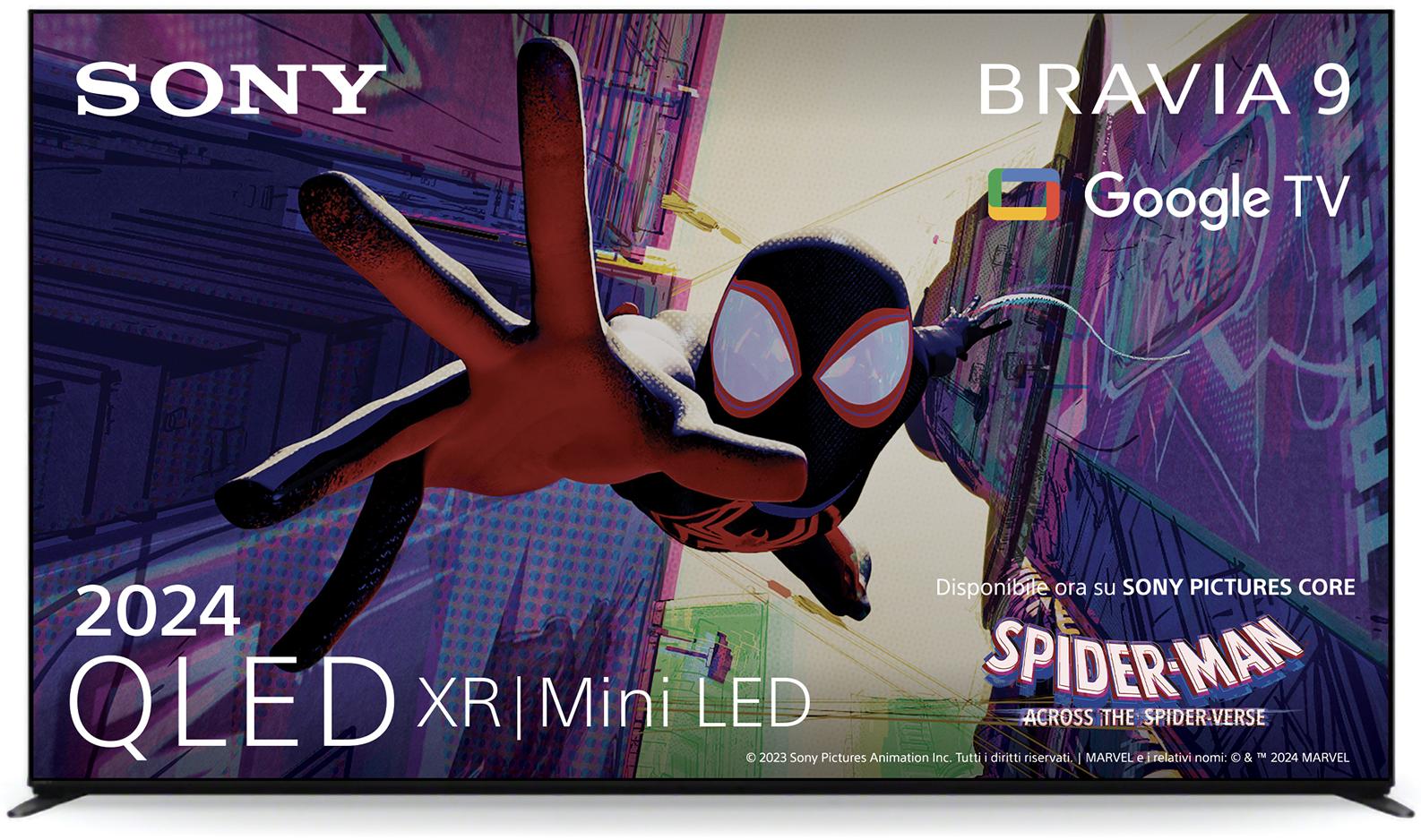 SONY 85XR90 Mini Led Dolby Vision & Atmos 120Hz 215cm 4K 2024