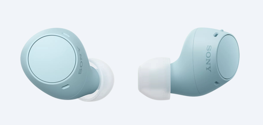SONY ecouteurs wf-c510 bleu