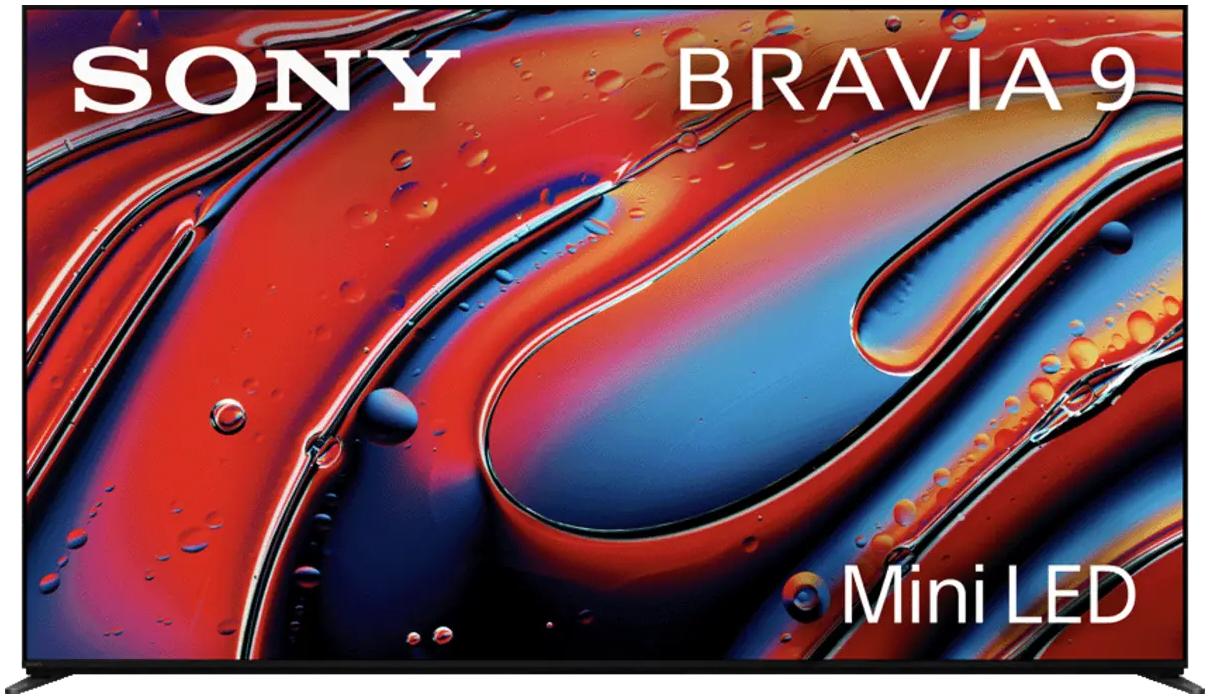 SONY BRAVIA 9 QLED (XR l Mini LED) 65'' 4K HDR Google Smart TV (2024) Fonctions gaming PlayStation 5, IMAX Enhanced, Dolby Vision Atmos, Chromecast, AirPlay, 120Hz 65XR90