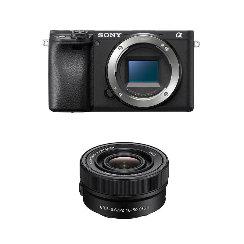 SONY Sony Alpha 6400 Kit + SEL 16-50 II