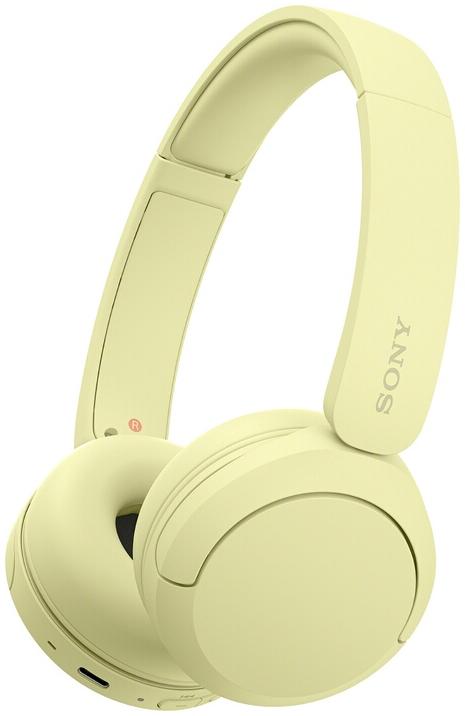 SONY Arceau sans fil Bluetooth Multipoint WHCH520 Jaune