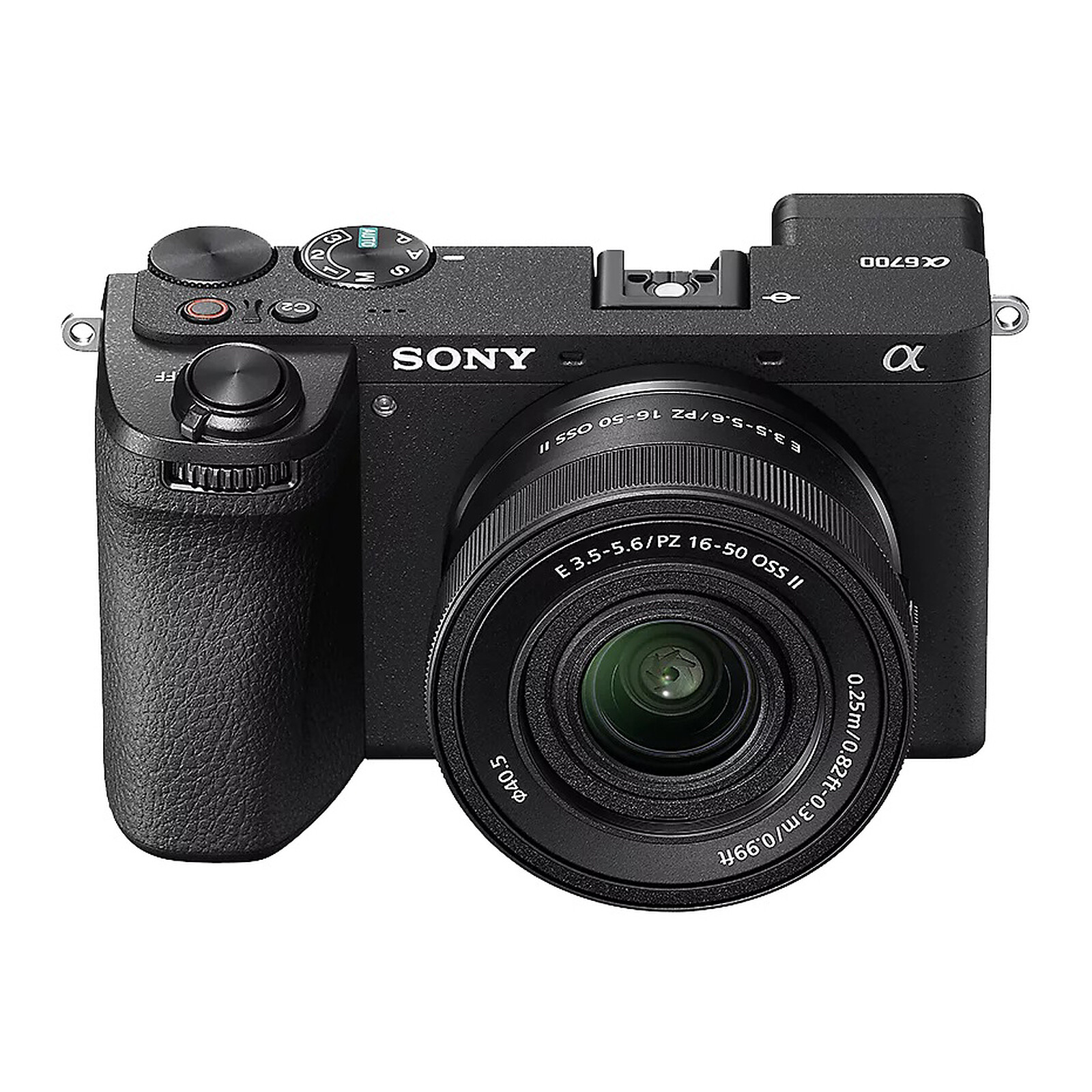 SONY Alpha 6700 + E PZ 16-50mm F3.5-5.6 OSS II