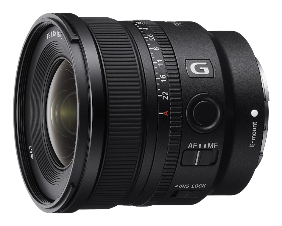 SONY Optique FE 16mm F1.8 G