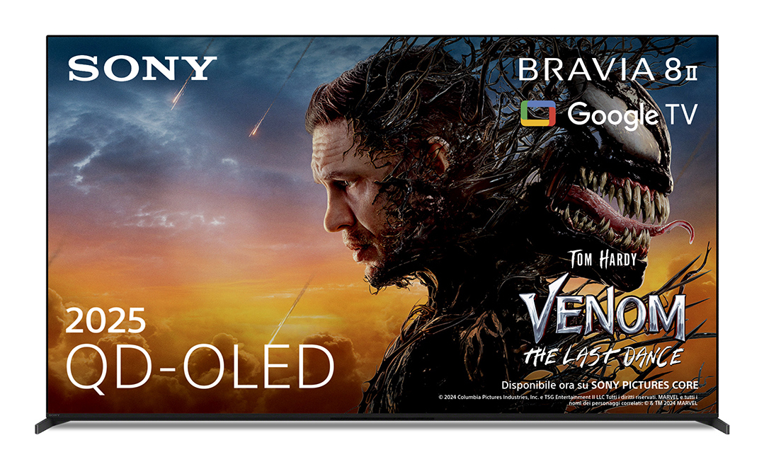 SONY 65XR8M2 65 Bravia 8 II 164 cm 4K UHD 2025 Argent sombre