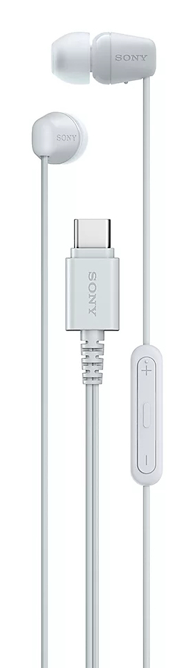 SONY Ecouteurs Intra telephonie Blanc