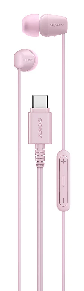 SONY Ecouteurs Intra telephonie  Rose