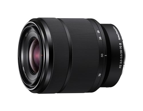 SONY FE 28-70 mm F3.5-5.6 OSS II standard plein format (SEL28702)