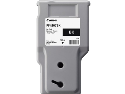 CANON PFI-207 BK