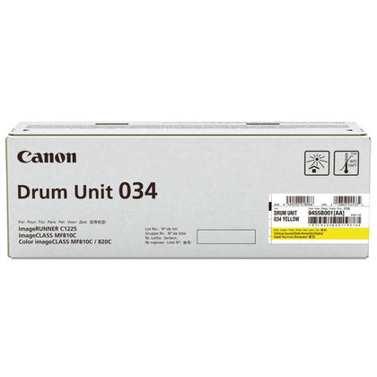 CANON 9455B001 Tambour 034 YELLOW 34 K