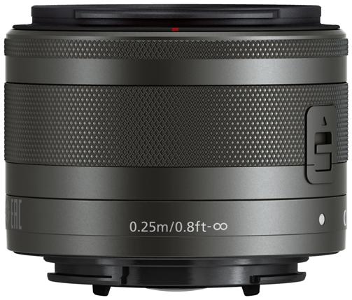 CANON EF-M 15-45 MM F/3.5-6.3 IS STM