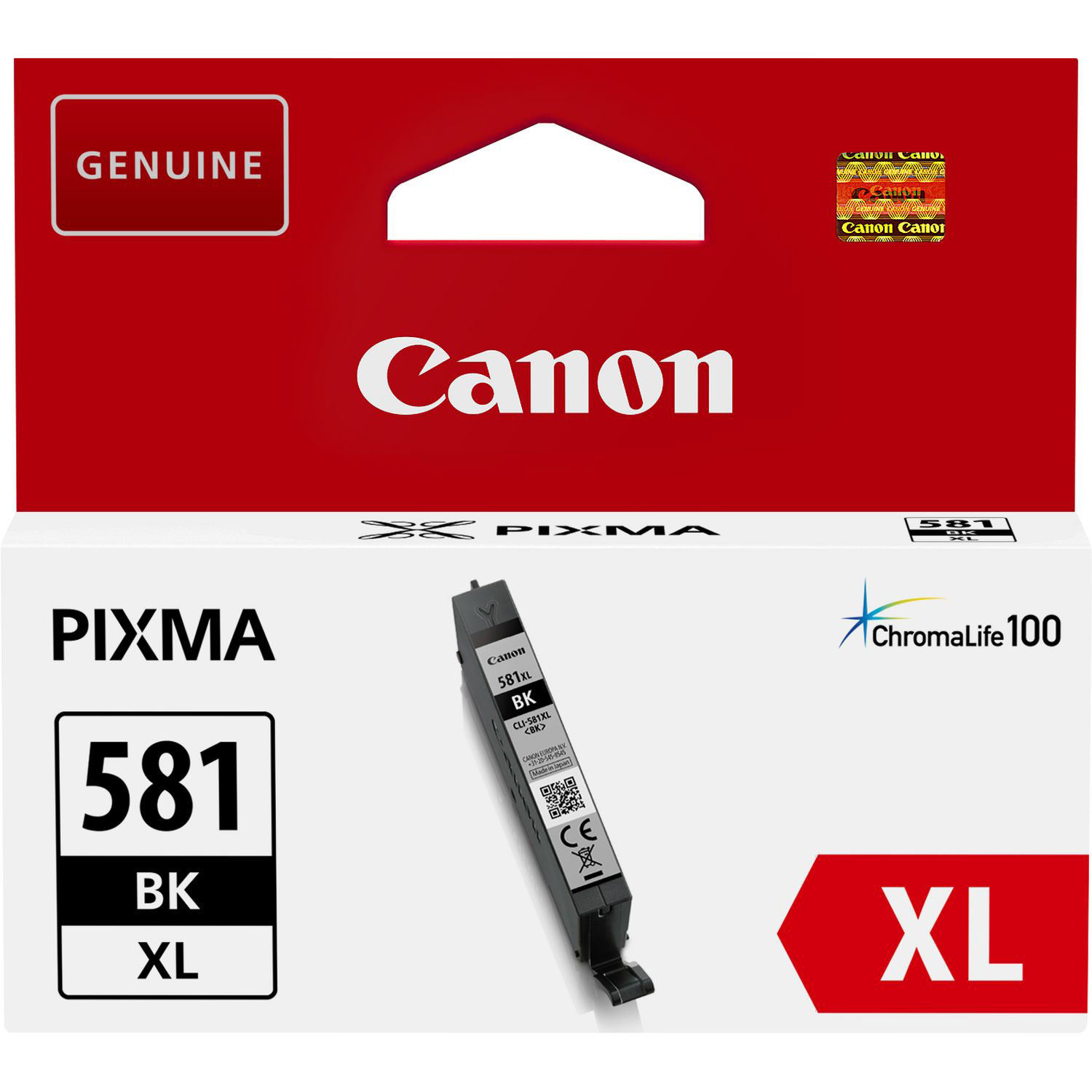 CANON CLI-581BK XL
