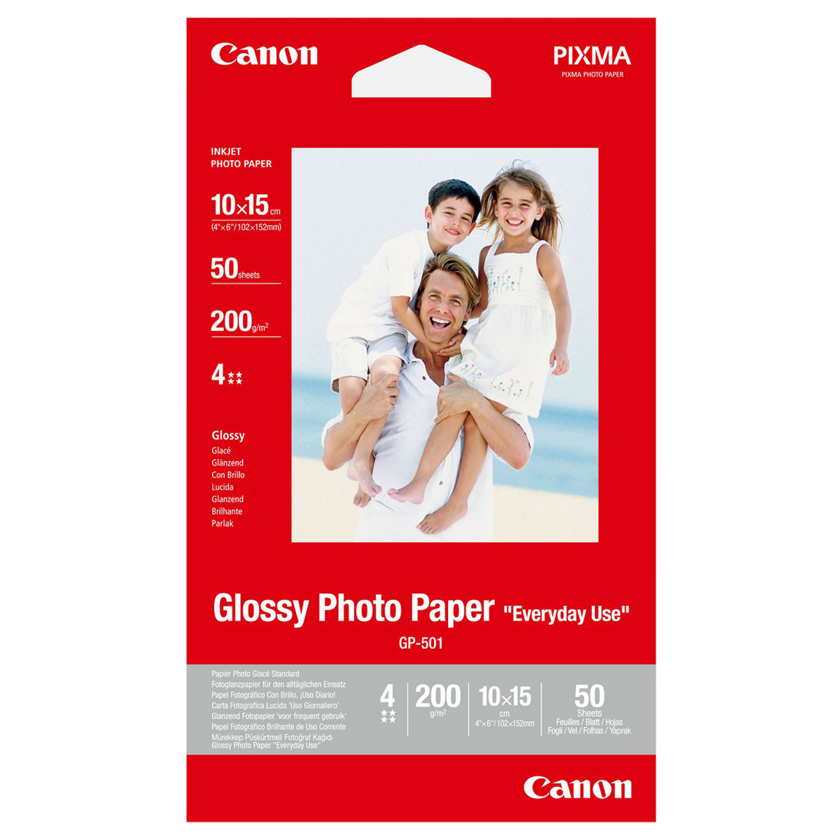 CANON GP-501 Glossy Photo 10x15