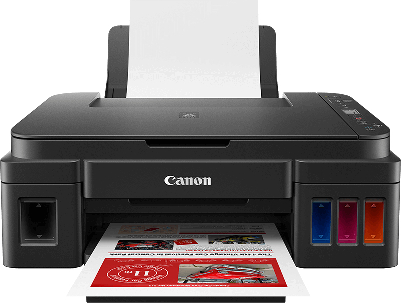 CANON Imprimante Multifonction 3en1 Pixma G3410 (Noir)