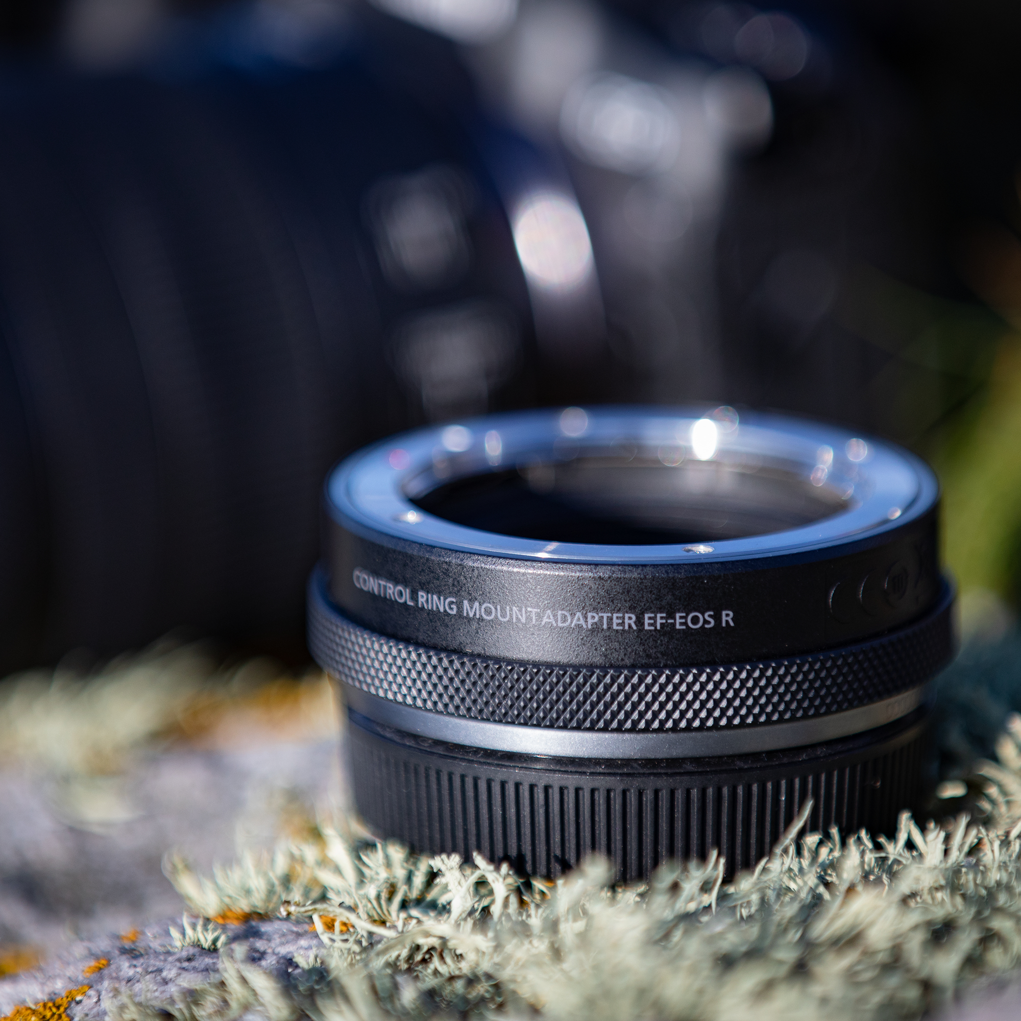 CANON Bague d'adaptation objectif EF/EF-S pour monture RF avec bague de réglages