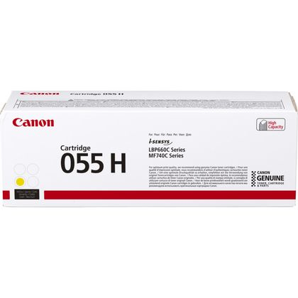 CANON 3017C004 Toner 055 H Y EXCLU