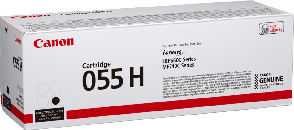 CANON 3020C004 Toner 055 H BK EXCLU