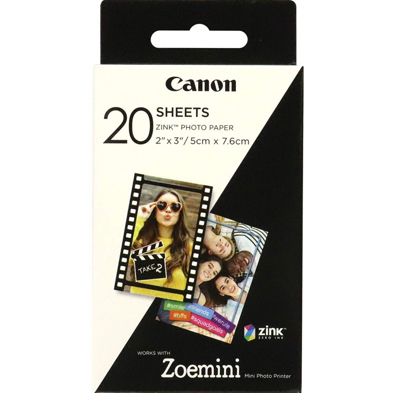 CANON 20 feuilles ZOEmini