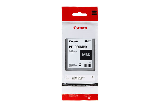 CANON PFI-030MBK